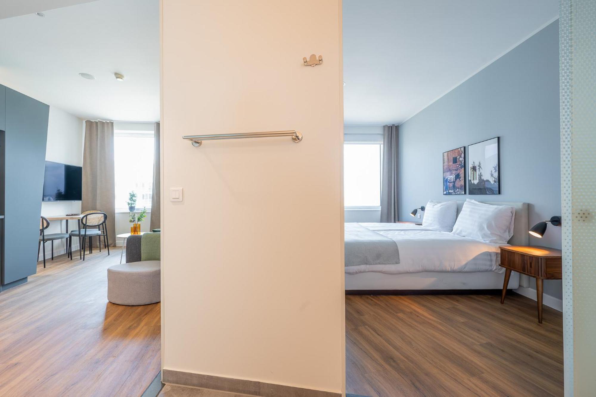 Limehome Amsterdam Gatwickstraat Kamer foto