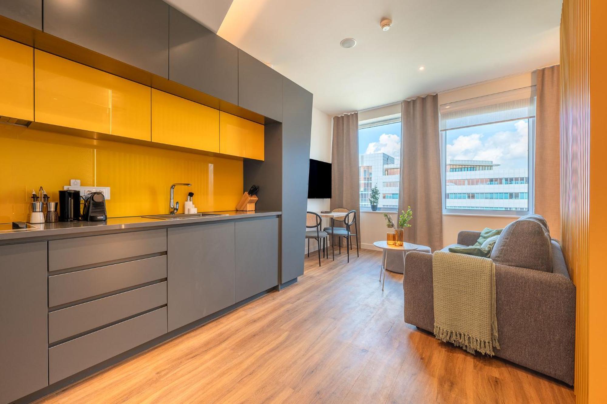 Limehome Amsterdam Gatwickstraat Kamer foto